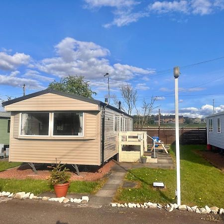 Two Bedroom Willerby Parkhome In Uddingston, Glasgow エクステリア 写真